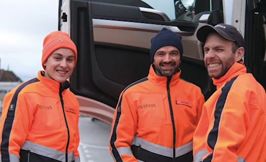 Arbeiten bei zentras